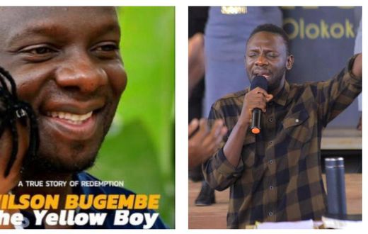 Pastor Wilson Bugembe's documentary,  The Yellow Boy  was among the winners at the festival