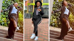 5 shades of black and white fashion inspired by Precious Remmy