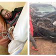Mbaziira Tony was severely injured in the car crash