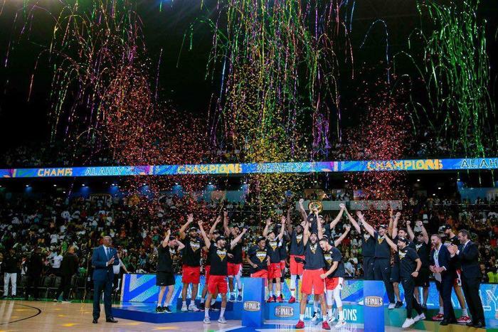 Who won what in Basketball Africa League?