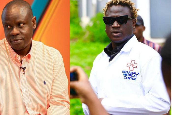 Balaam Barugahara and Gravity Omutujj