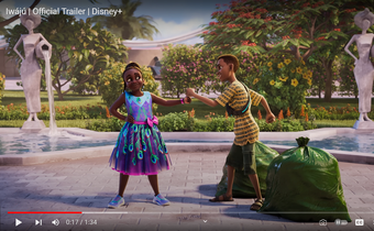Screenshot from the trailer