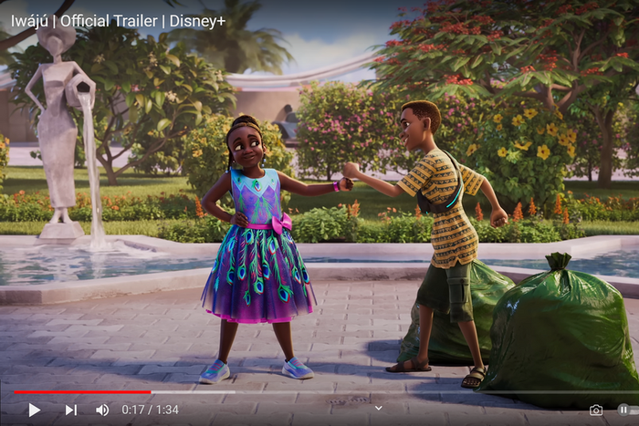 Screenshot from the trailer