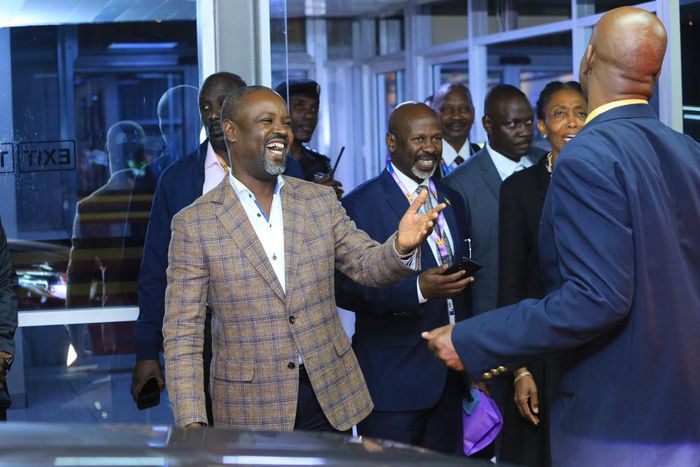 Other delegates will fly into Kampala on Tuesday, January 2 and Wednesday, January 3, 2024.