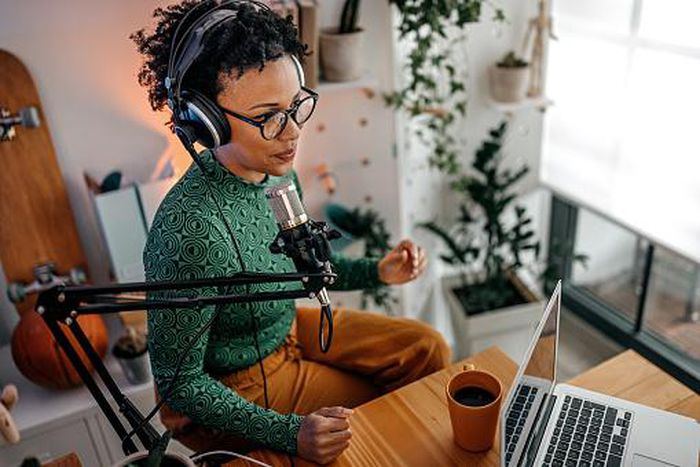 The problem with podcasts [istockphoto]