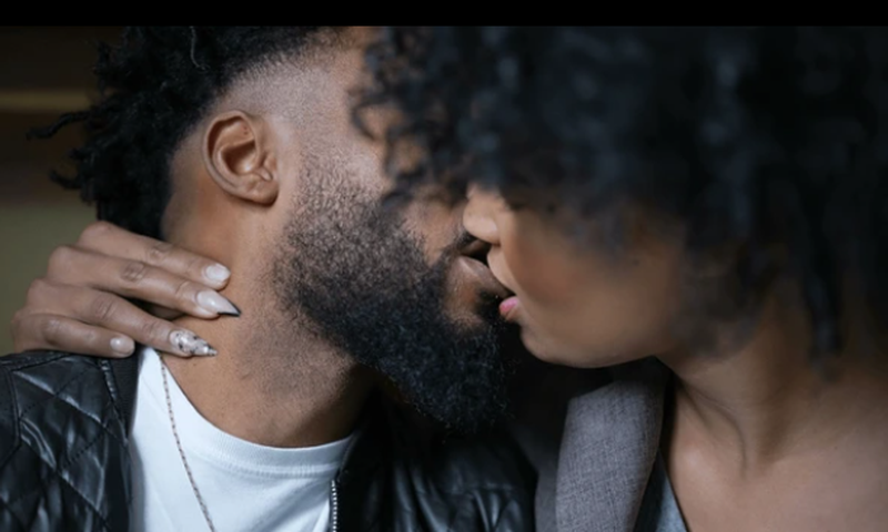 Kissing and what it means [Shutterstock]