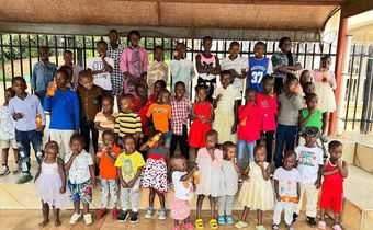 The Allan Children's Foundation, founded by Allan Kato in 2019, has become an embodiment of resilience and transformation
