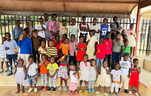 The Allan Children's Foundation, founded by Allan Kato in 2019, has become an embodiment of resilience and transformation