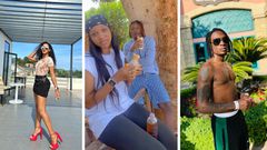 Fik Fameica takes Spice Diana on a rolex and oner juice date/Instagram