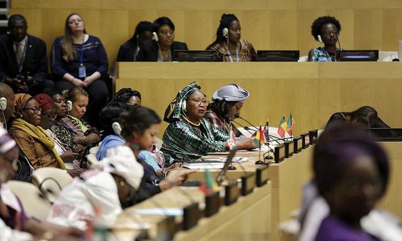 Top 10 African countries with the highest number of female representation in politics