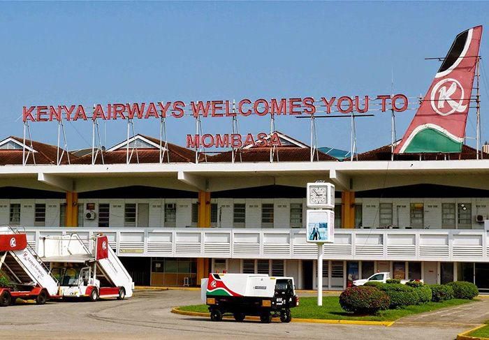 Moi International Airport - Kenya
