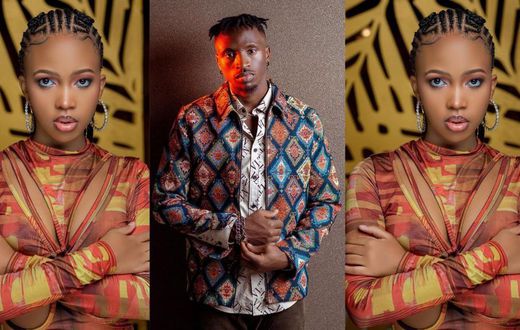 Sheilah Gashumba and Rickman Manrick