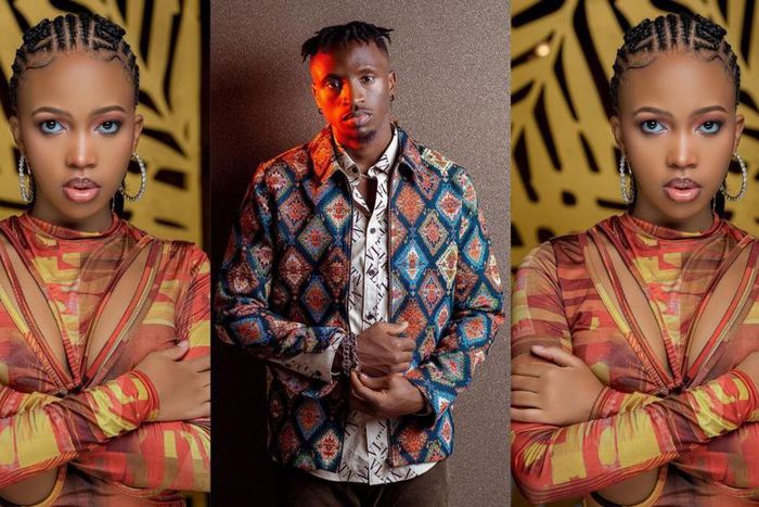 Sheilah Gashumba and Rickman Manrick