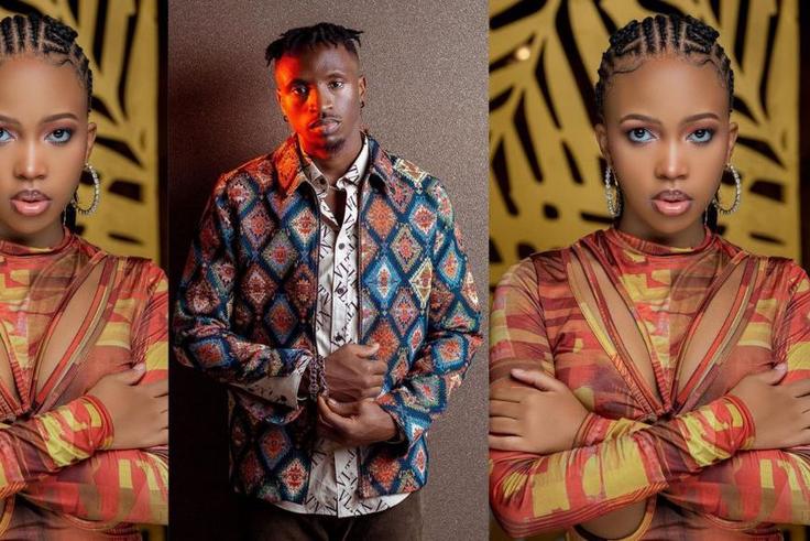 Sheilah Gashumba and Rickman Manrick