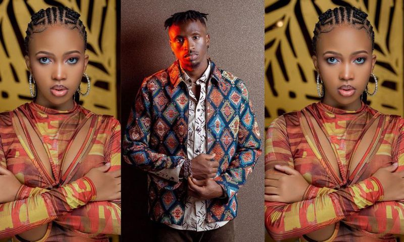 Sheilah Gashumba and Rickman Manrick