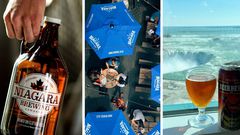 Chosen Becky captivated by Niagara Falls, it's better than Geography teachers said/Niagara Brewing Company/Instagram