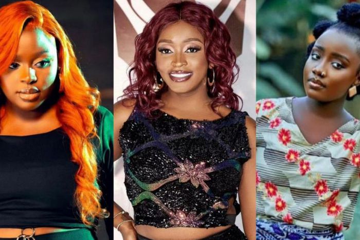 Rema Namakula, Winnie Nwagi and Lydia Jazmine