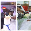 10 male employees at Ntake Group of Companies exchanged marriage vows with their spouses today