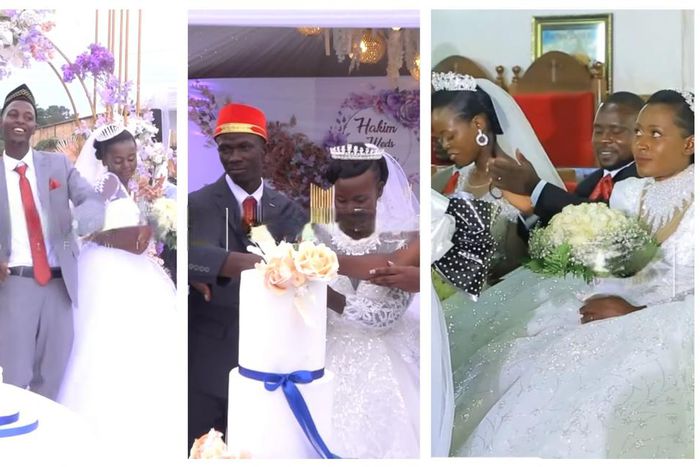 10 male employees at Ntake Group of Companies exchanged marriage vows with their spouses today