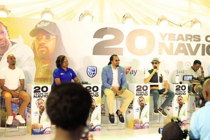 At the press conference