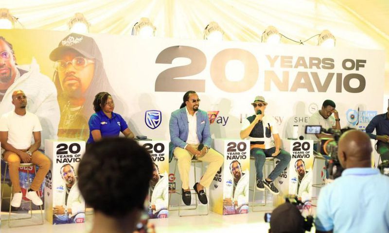 At the press conference