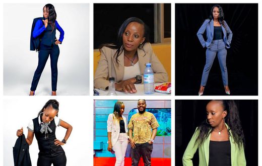 Phina Mugerwa has lately stepped up her office wear game