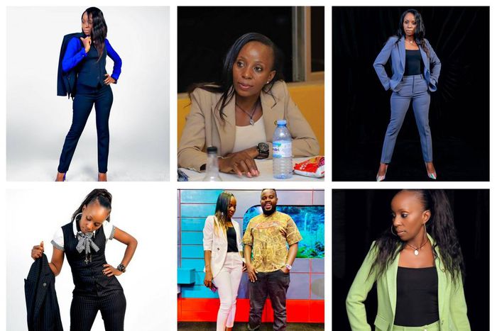 Phina Mugerwa has lately stepped up her office wear game