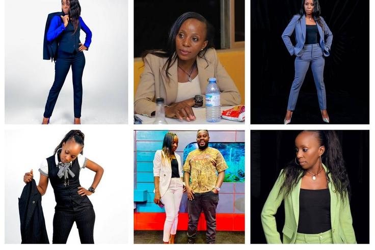 Phina Mugerwa has lately stepped up her office wear game