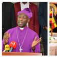 Archbishop Stephen Kaziimba Mugalu and President Yoweri Museveni