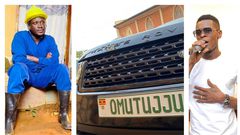 Gravity Omutujju says he was inspired by Jose Chameleone to buy a Range Rover