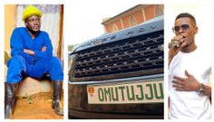 Gravity Omutujju says he was inspired by Jose Chameleone to buy a Range Rover