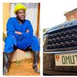 Gravity Omutujju says he was inspired by Jose Chameleone to buy a Range Rover