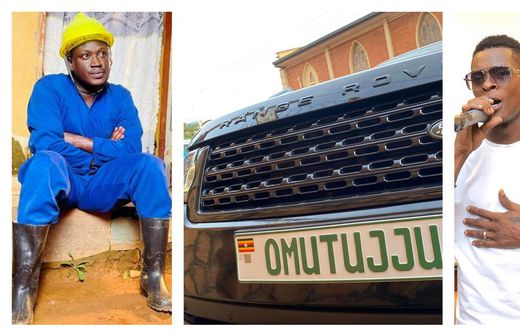 Gravity Omutujju says he was inspired by Jose Chameleone to buy a Range Rover