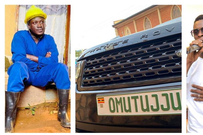 Gravity Omutujju says he was inspired by Jose Chameleone to buy a Range Rover