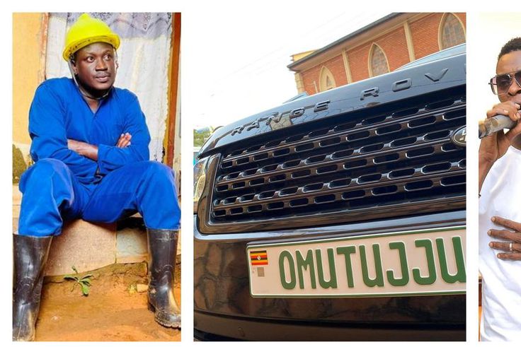 Gravity Omutujju says he was inspired by Jose Chameleone to buy a Range Rover