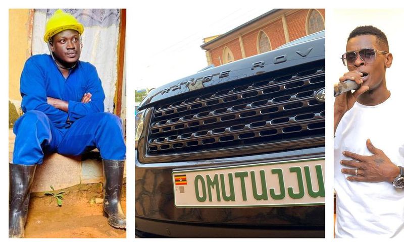Gravity Omutujju says he was inspired by Jose Chameleone to buy a Range Rover