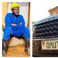 Gravity Omutujju says he was inspired by Jose Chameleone to buy a Range Rover