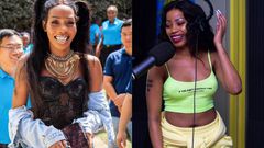 Karole Kasita and Sheebah Karungi