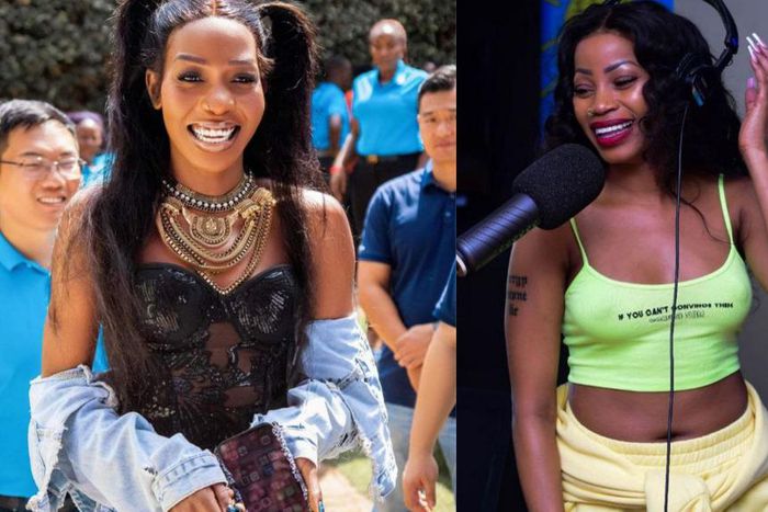 Karole Kasita and Sheebah Karungi