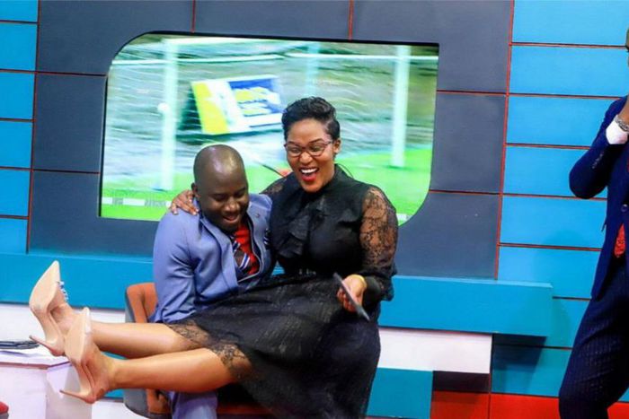 Isabella, Zambaali and Canary Mugume