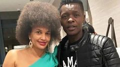 Jose Chameleone and Daniella Atim