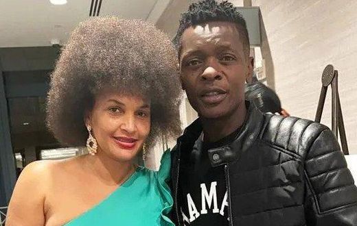 Jose Chameleone and Daniella Atim