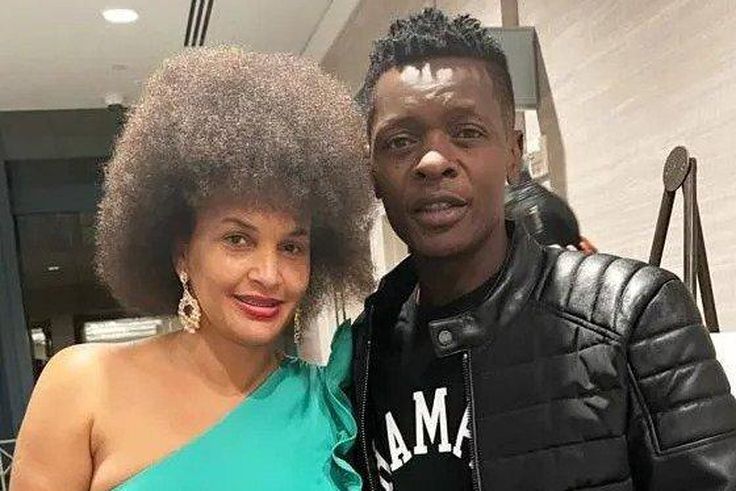 Jose Chameleone and Daniella Atim