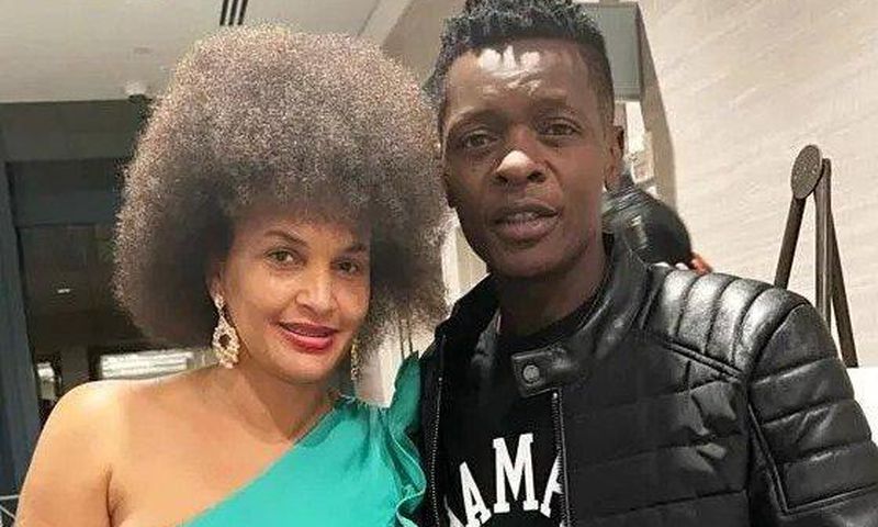 Jose Chameleone and Daniella Atim