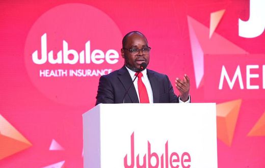 Dan Musiime, CEO of Jubilee Health Insurance