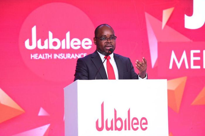 Dan Musiime, CEO of Jubilee Health Insurance