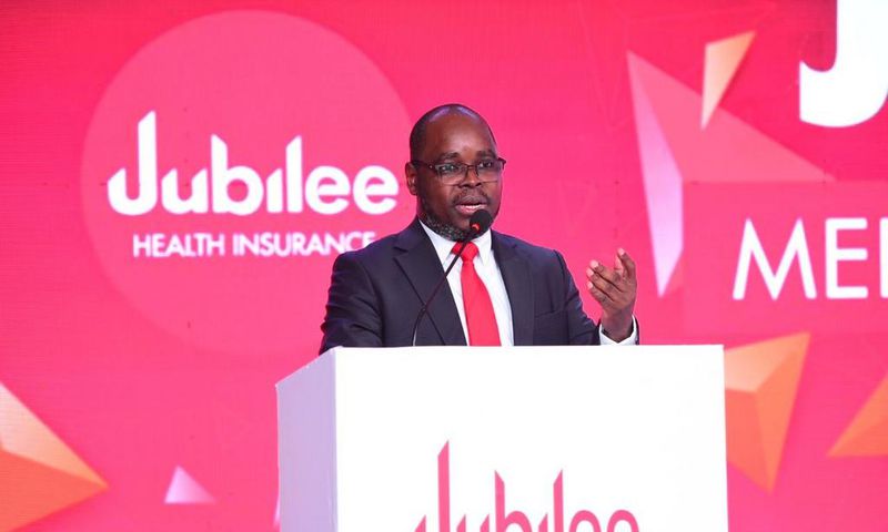 Dan Musiime, CEO of Jubilee Health Insurance