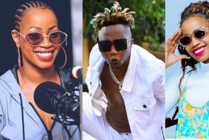 Sheebah Karungi and Roden Kabako