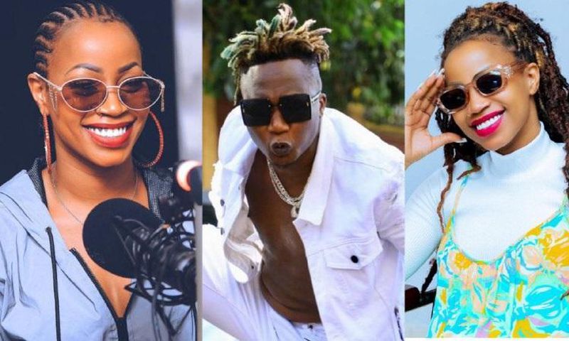 Sheebah Karungi and Roden Kabako