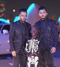 Tenge Tenge with the Zam twins